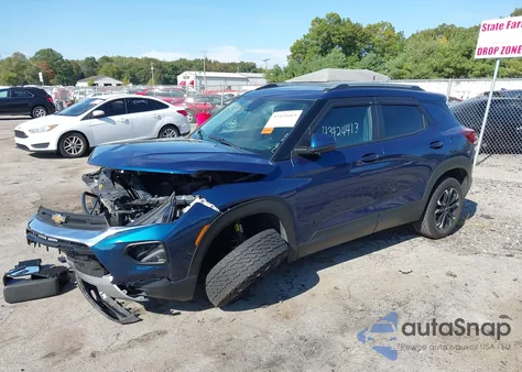 2021 Chevrolet Trailblazer Fwd Lt from USA, damaged, VIN KL79MPSL4MB118958